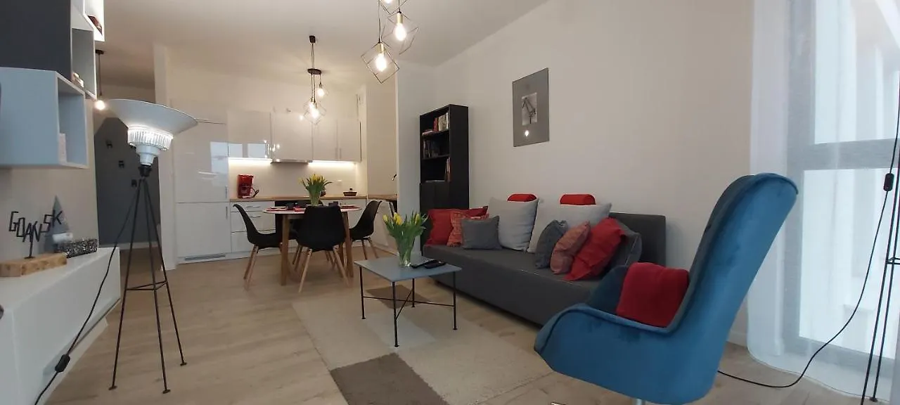 Central Apartments Ogrody 1 & Parking Gdaňsk