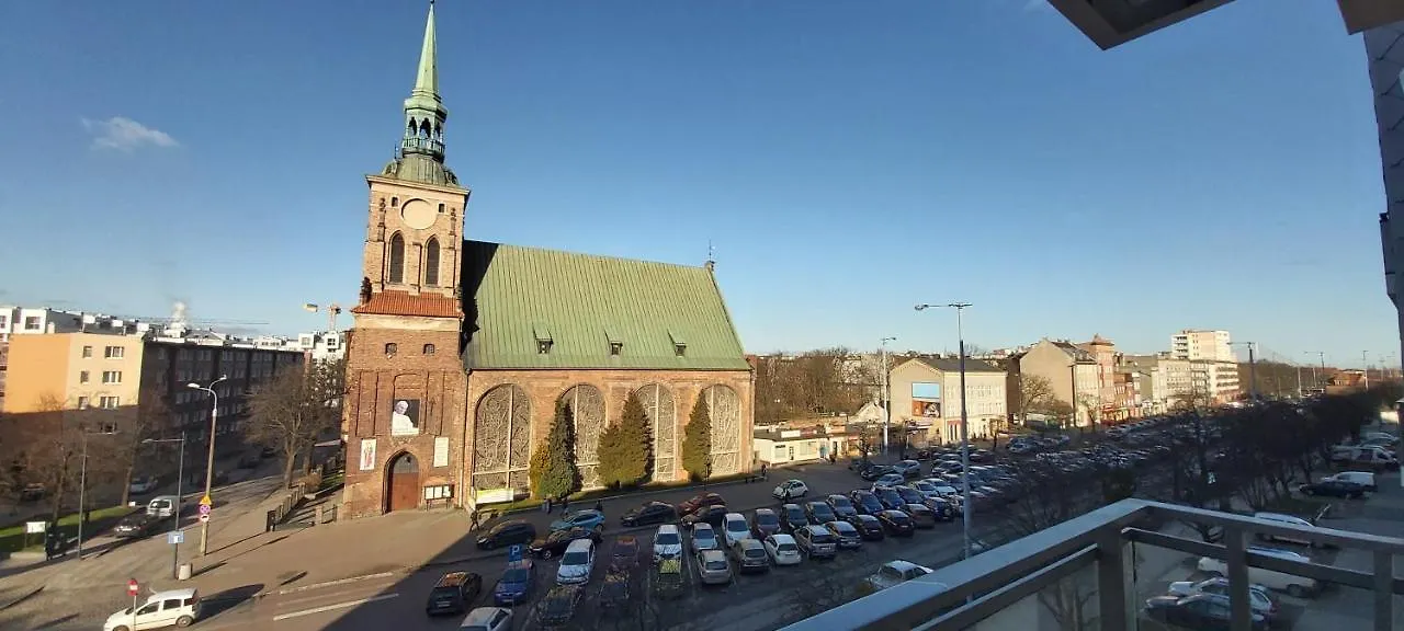 Central Apartments Ogrody 1 & Parking Gdaňsk