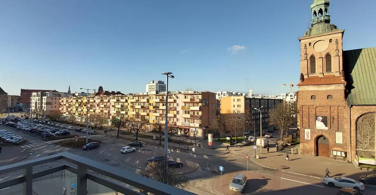Central Apartments Ogrody 1 & Parking Gdańsk
