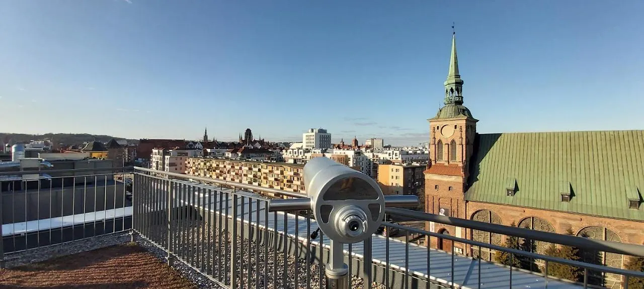 Central Apartments Ogrody 1 & Parking Gdansk