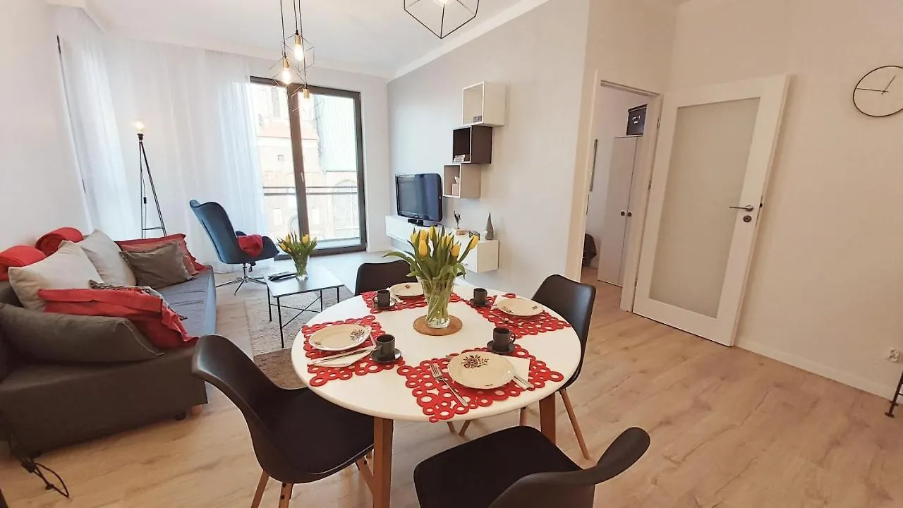 Central Apartments Ogrody 1 & Parking Gdansk Poland