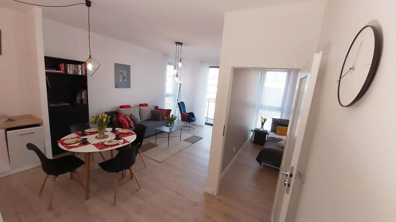 Central Apartments Ogrody 1 & Parking Gdańsk Polska